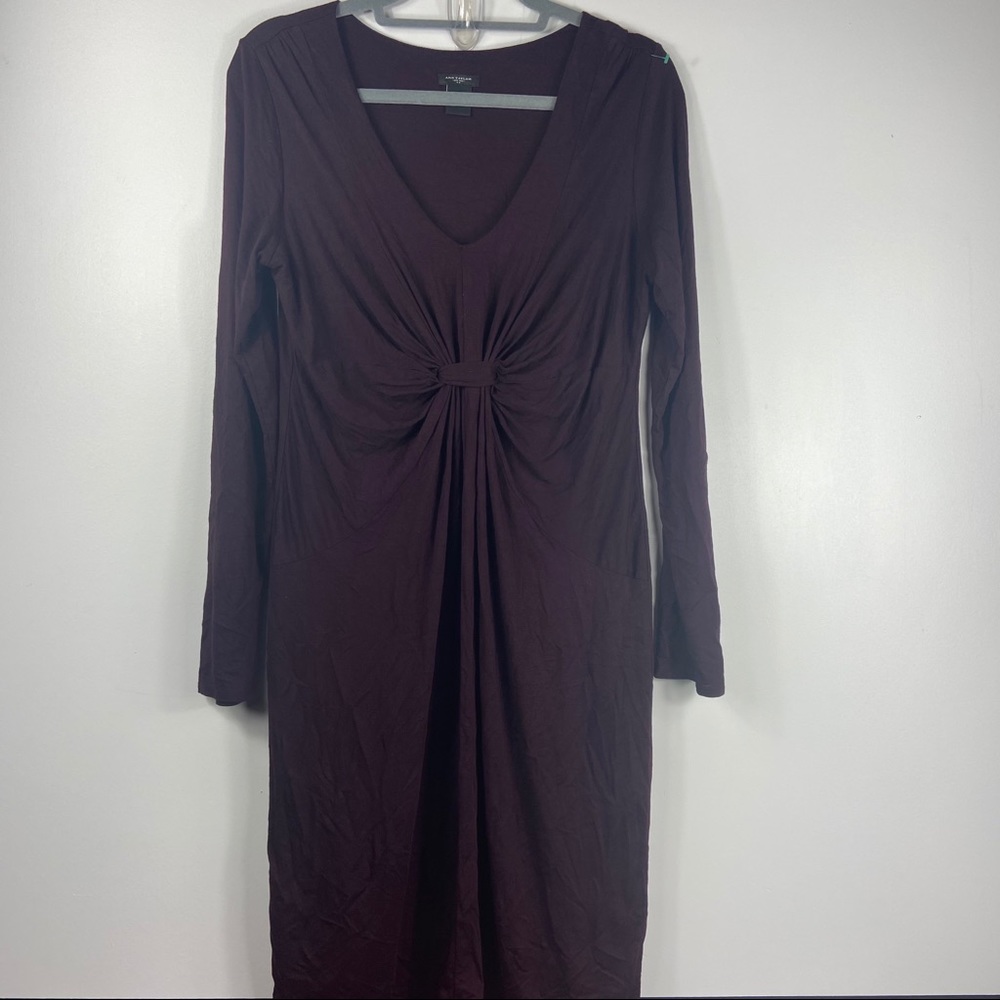 Ann Taylor Long Sleeve Dress